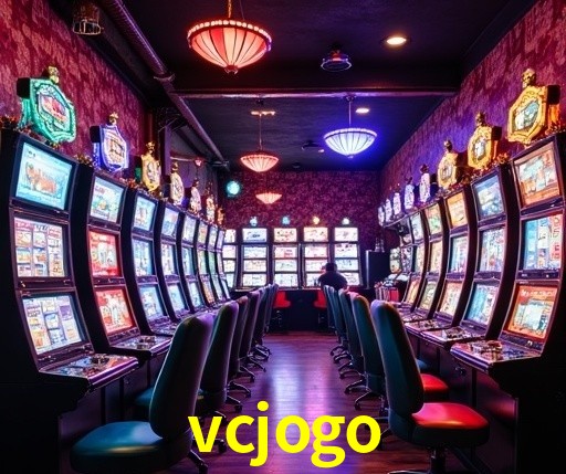 Interface moderna da plataforma vcjogo